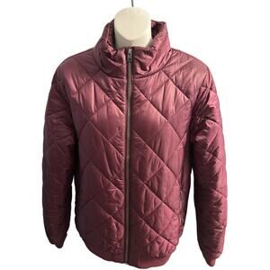 Patagonia Jacket Women’s Light Balsamic Prow Bomber Down Puffer Insulated